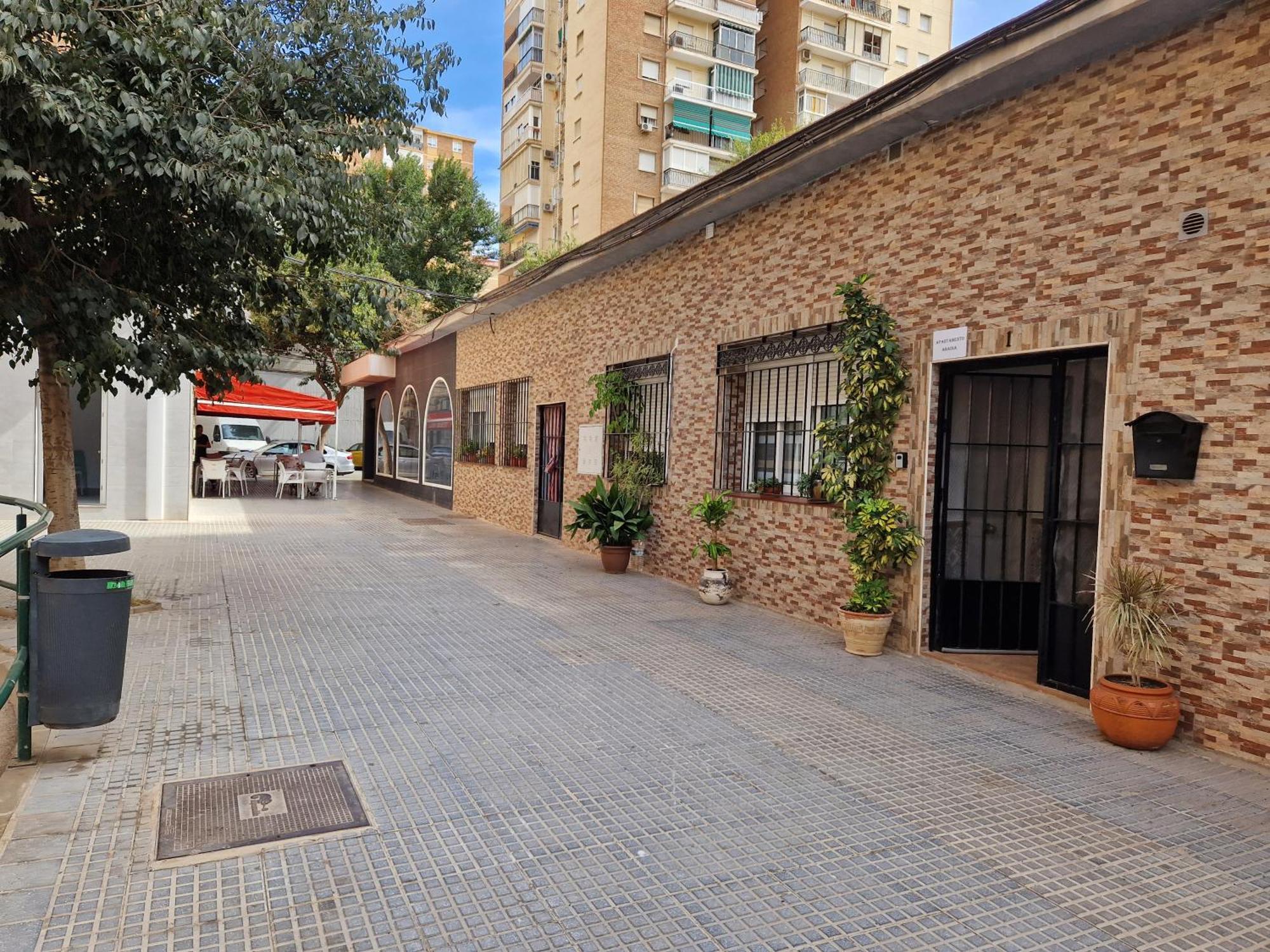 Apartamento Abadia Málaga Exterior foto